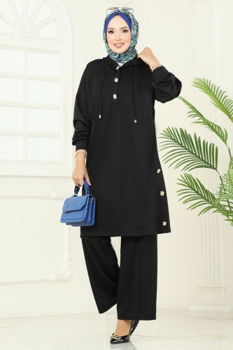 D.V.L. - Combined 453DVL817 Black