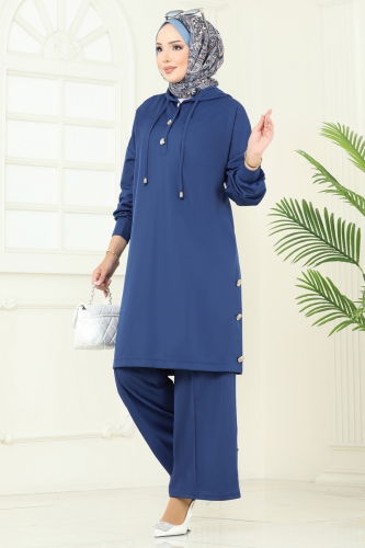 D.V.L. - Combined 453DVL817 Indigo