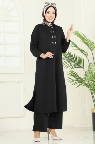 D.V.L. - Combined 454DVL817 Black