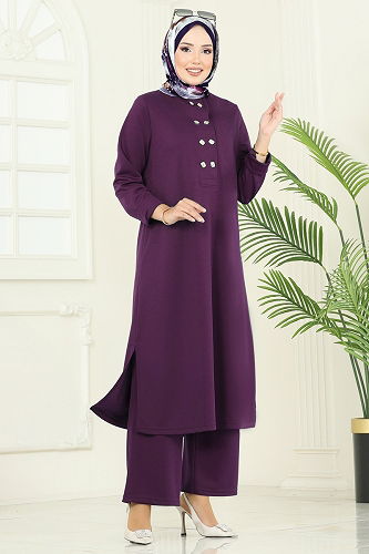 moda selvim طقم توتي 454DVL817 - Thumbnail