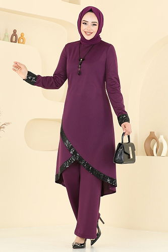 moda selvim طقم توتي 4559ASMK1074 - Thumbnail