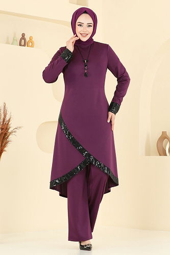 moda selvim طقم توتي 4559ASMK1074 - Thumbnail