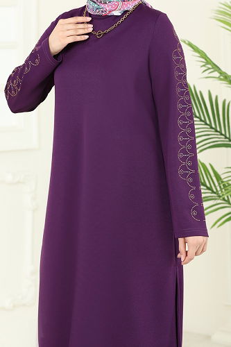 moda selvim Combined 455DVL817 Damson - Thumbnail