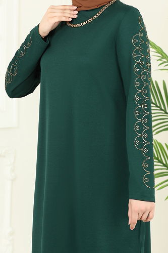 moda selvim Combined 455DVL817 Emerald - Thumbnail