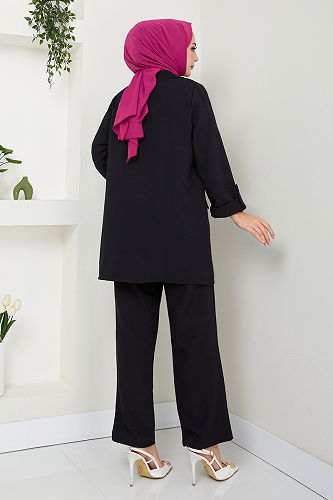 moda selvim Combined 4560NES1021-M Black - Thumbnail