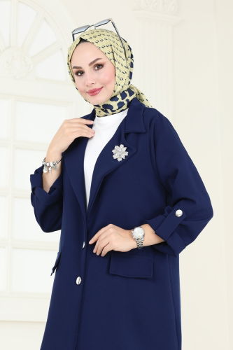 moda selvim Combined 4560NSS609 Navy Blue - Thumbnail