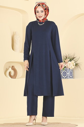 moda selvim Combined 4572NFC1010 Navy Blue - Thumbnail