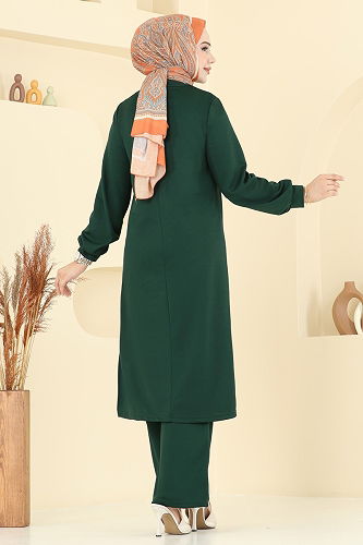 moda selvim Combined 457DVL817 Emerald - Thumbnail