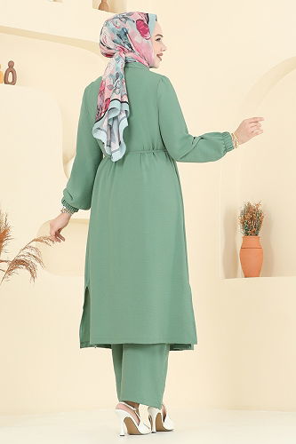 moda selvim Combined 458DVL817 Mint - Thumbnail