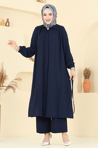 moda selvim Combined 458DVL817 Navy Blue - Thumbnail