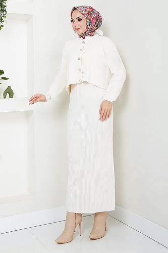 moda selvim Combined 4600UZ1029-M Stone - Thumbnail