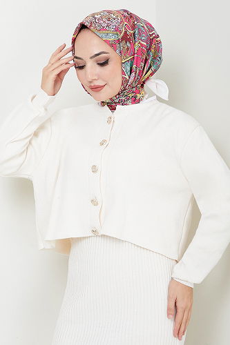 moda selvim طقم بيج 4600UZ1029-M - Thumbnail