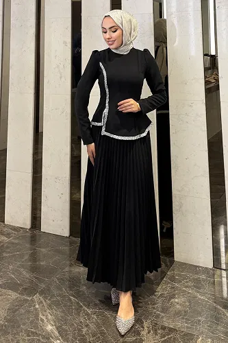 moda selvim Combined 4665ALGK1170 Black - Thumbnail