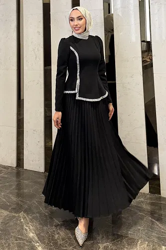 moda selvim Combined 4665ALGK1170 Black - Thumbnail