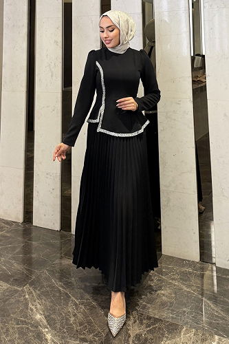 moda selvim Combined 4665ALGK1170 Black - Thumbnail