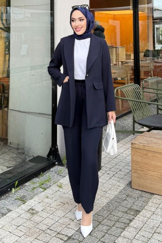 A.L.G.K. - Combined 4686ALGK1170 Navy Blue