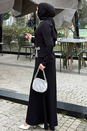 moda selvim Combined 4699ALGK1170 Black - Thumbnail