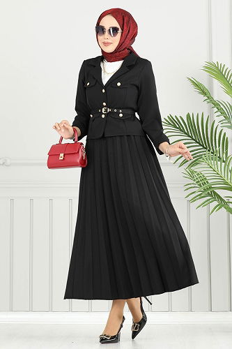 moda selvim Combined 4702MP806 Black - Thumbnail