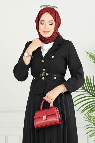 moda selvim Combined 4702MP806 Black - Thumbnail