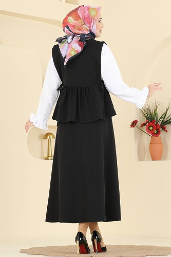 moda selvim Combined 4706ALGK1170 Black - Thumbnail