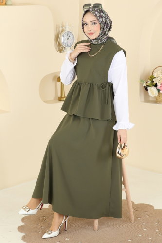 A.L.G.K. - Combined 4706ALGK1170 Khaki