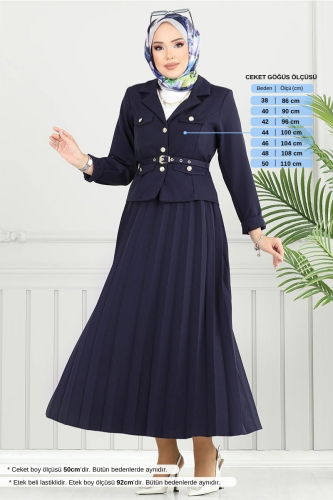 MRV M.P. - طقم كحلي 4734MP930-M