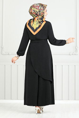 moda selvim Combined 4743ZNK903-M Black - Thumbnail