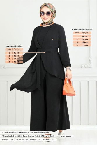 MRV Z.N.K. - طقم أسود 4743ZNK903-M