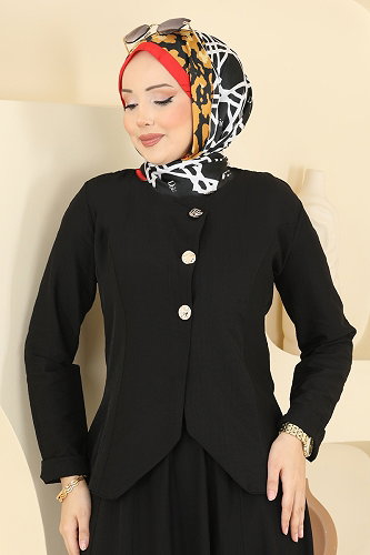 moda selvim Combined 4782ZNK1009 Black - Thumbnail