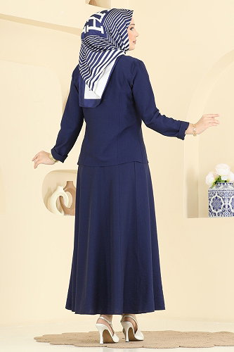 moda selvim Combined 4782ZNK1009 Navy Blue - Thumbnail