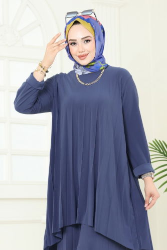 moda selvim Combined 5005AF553 Indigo - Thumbnail
