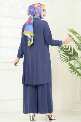 moda selvim Combined 5005AF553 Indigo - Thumbnail