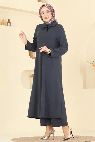 moda selvim Combined 5007BM387 Anthracite - Thumbnail