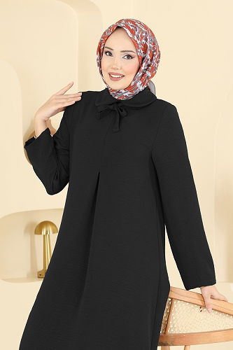 moda selvim Combined 5007BM387 Black - Thumbnail