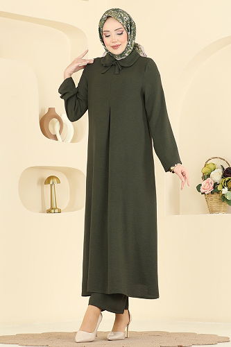 moda selvim Combined 5007BM387 Khaki - Thumbnail