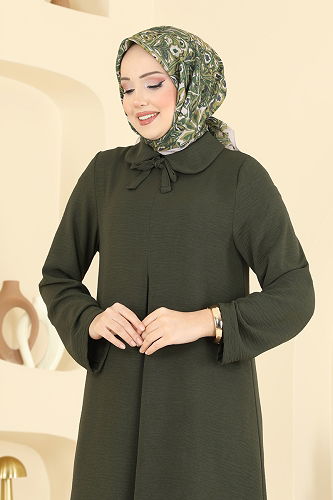 moda selvim Combined 5007BM387 Khaki - Thumbnail