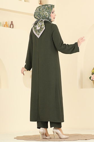 moda selvim Combined 5007BM387 Khaki - Thumbnail