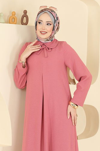 moda selvim طقم وردي 5007BM387 - Thumbnail