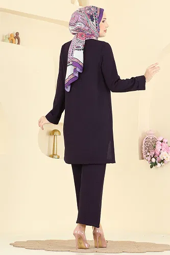 moda selvim Combined 5008BM387 Damson - Thumbnail