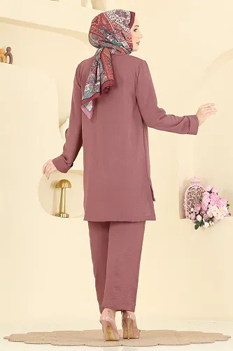 moda selvim Combined 5008BM387 Dark Rose Dusky - Thumbnail