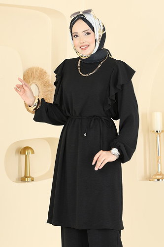 moda selvim Combined 5010MDA386 Black - Thumbnail