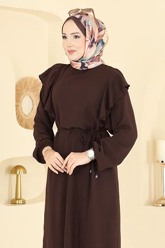 moda selvim Combined 5010MDA386 Brown - Thumbnail