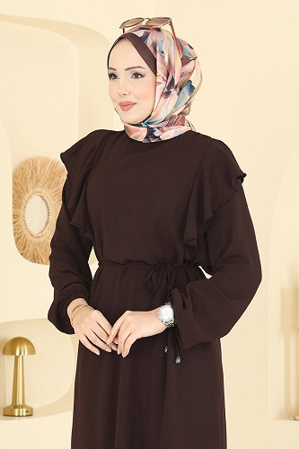 moda selvim Combined 5010MDA386 Brown - Thumbnail