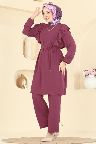 moda selvim Combined 5010MDA386 Dark Rose Dusky - Thumbnail