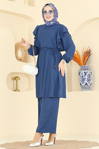 moda selvim Combined 5010MDA386 Indigo - Thumbnail