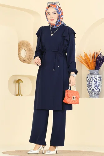 M.O.R. - Combined 5010MDA386 Navy Blue