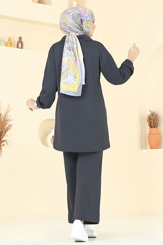 moda selvim Combined 5017HBS856 Anthracite - Thumbnail