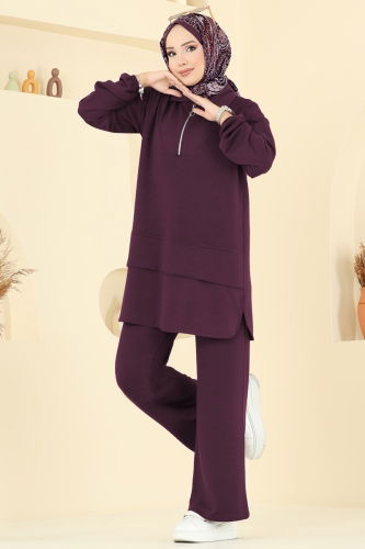 H.B.S. - طقم خمري 5017HBS856