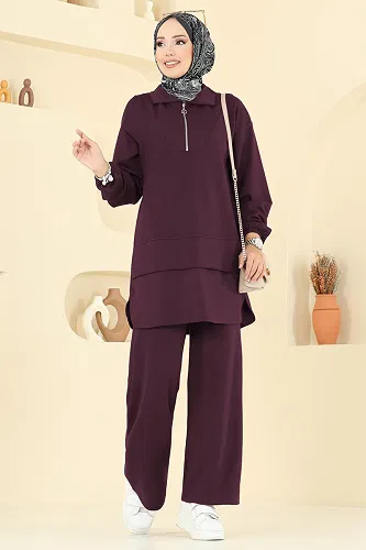 moda selvim طقم توتي 5017HBS856 - Thumbnail