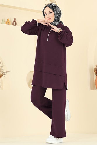 moda selvim طقم توتي 5017HBS856 - Thumbnail